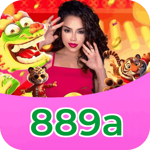 Interface do aplicativo 889a mostrando jogos disponíveis no iOS e Android